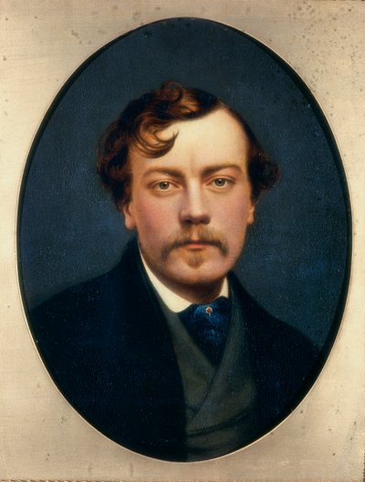 Selvportrett av George Hepper