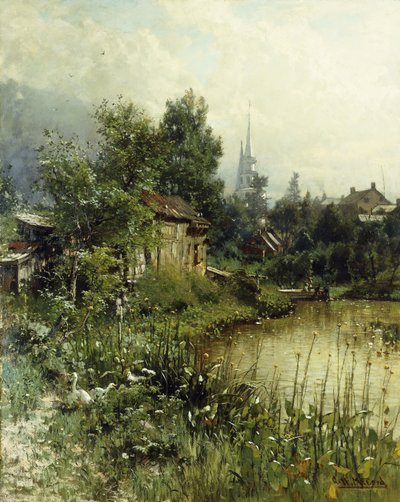 Et glimt av Morristown, New Jersey, av George Herbert McCord