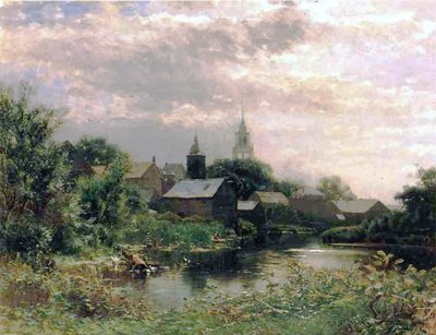 Manchester, Vermont, USA av George Herbert McCord