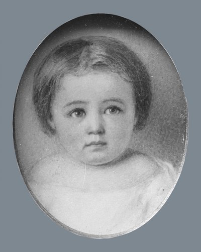 Alice Cushman, 1856. av George Hewitt Cushman