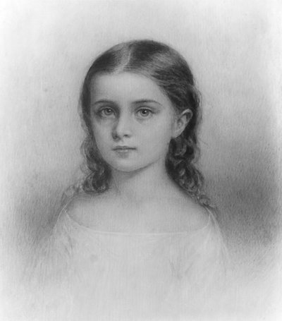 Ida Cushman, ca. 1856. av George Hewitt Cushman