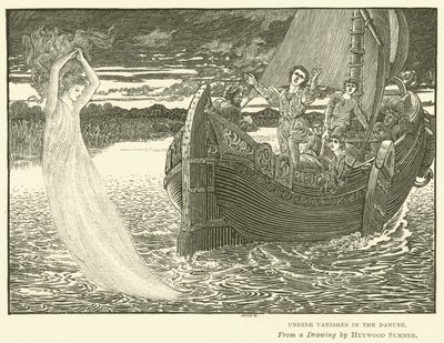 Undine forsvinner i Donau av George Heywood Maunoir Sumner