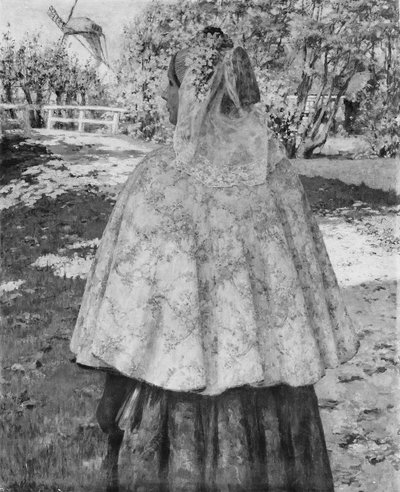 Vesper, ca. 1895-1900. av George Hitchcock