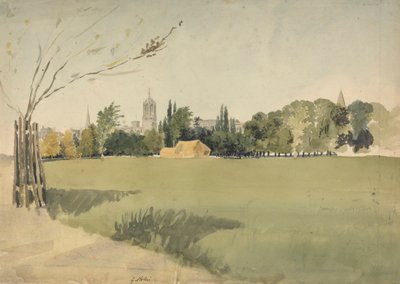 Christ Church fra Meadows av George Hollis