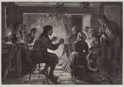 En spøkelseshistorie av George Housman Thomas