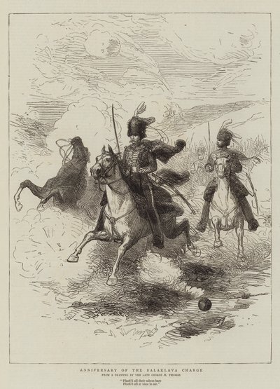 Jubileet for Balaklava Charge av George Housman Thomas