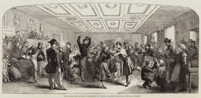 Ball på leiren, Boulogne av George Housman Thomas