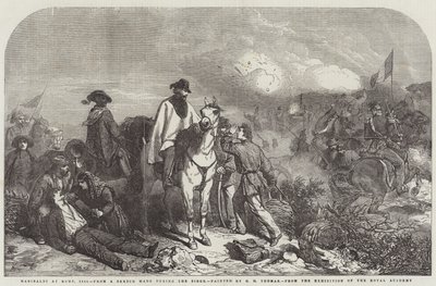Garibaldi i Roma, 1849 av George Housman Thomas