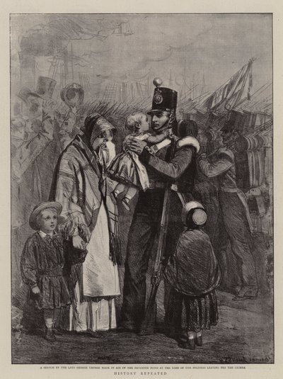 Historie gjentatt av George Housman Thomas
