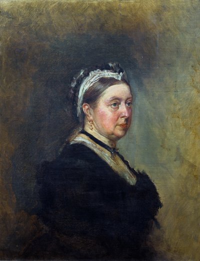 Dronning Victoria (1819-1901) av George Housman Thomas