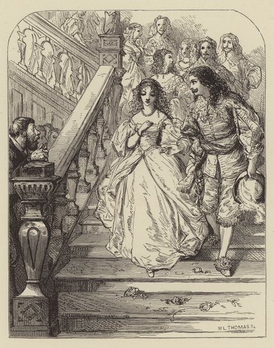 Sir John Sucklings bryllup av George Housman Thomas
