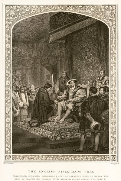 Den engelske bibelen frigjort av George Housman Thomas