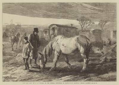 The Last Lot, i General Exhibition of Water-Colour Drawings, Dudley Gallery av George Housman Thomas