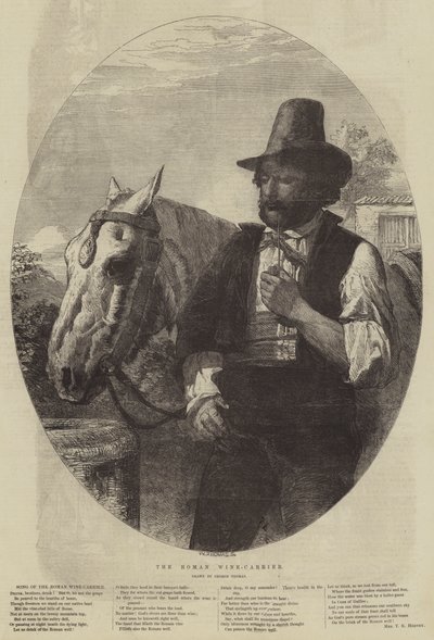 Den romerske vinbæreren av George Housman Thomas