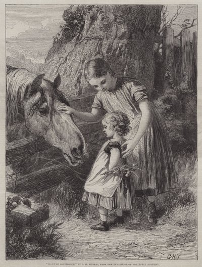 Ønske om tillit av George Housman Thomas