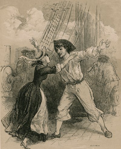 Svartøyde Susan av George Housman after Thomas