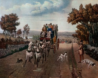 Scene-trener, 1827 1927. av George Hunt