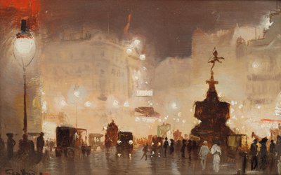 Piccadilly Circus av George Hyde Pownall