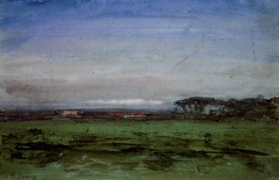 Across the Campagna, 1872. av George Inness