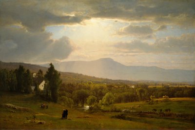 Catskill Mountains, 1870. av George Inness
