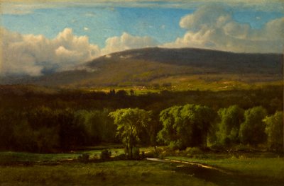 Medway, Massachusetts av George Inness