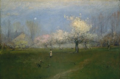 Spring Blossoms, Montclair, New Jersey, ca. 1891. av George Inness