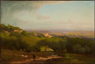 Alban Hills, 1873 av George Inness