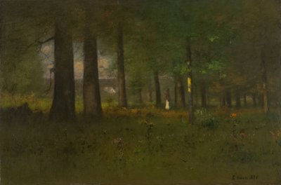 Skogkanten av George Inness