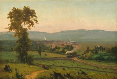 Lackawanna-dalen, ca. 1856. av George Inness