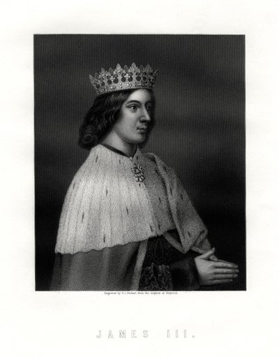 James III, 1800-tallet av George J. Stodart