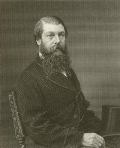 Høyre ærede lord Wrottesley, lord-løytnant i fylket Stafford av George J. Stodart