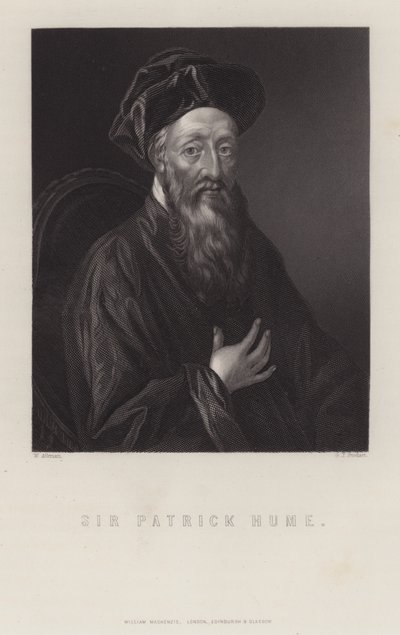 Sir Patrick Hume av George J. Stodart