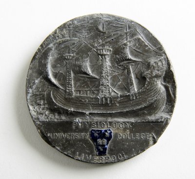 Liverpool University George Holt-medalje for fysiologi av George James Frampton