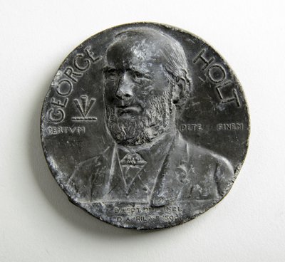 Liverpool University George Holt-medalje for fysiologi av George James Frampton