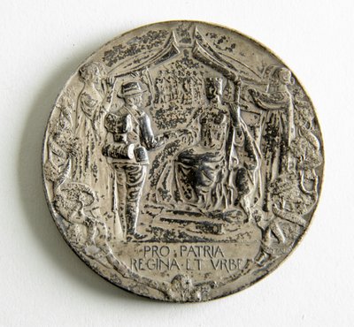 Medalje til minne om City Imperial Volunteers