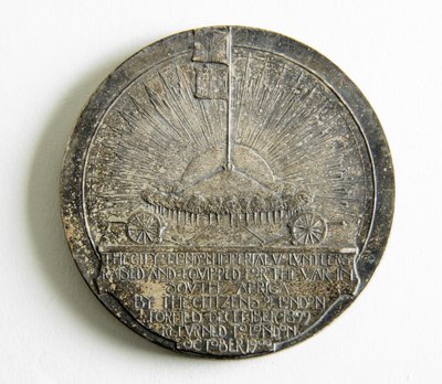 Medalje til minne om City Imperial Volunteers