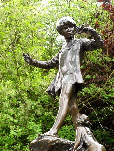Peter Pan, 1912 (bronse) av George James Frampton