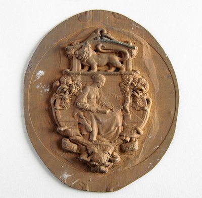 Royal Society of British Artists, Presidential Badge, ca. 1908-14 (kobber) av George James Frampton