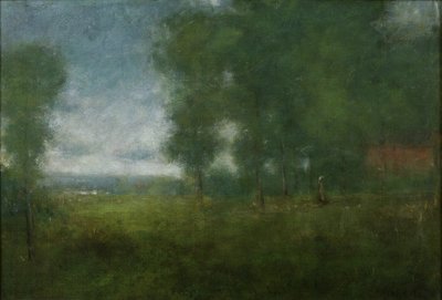 Edge of the Woods, ca. 1890 av George Jnr. Inness