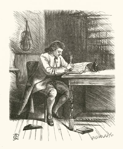 Illustrasjon for A New Simile, In The Manner Of Swift (gravering) av George John Pinwell