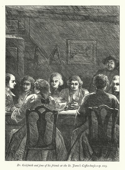Illustrasjon for gjengjeldelse (gravering) av George John Pinwell