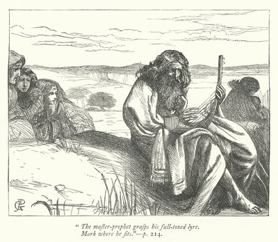 Illustrasjon for Fangenskapet (gravering) av George John Pinwell