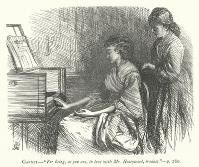 Illustrasjon for Den godmodige mannen (gravering) av George John Pinwell