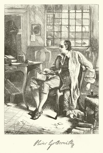 Oliver Goldsmith (gravering) av George John Pinwell
