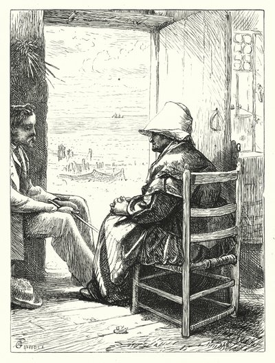 Sjøside heksametre (gravering) av George John Pinwell