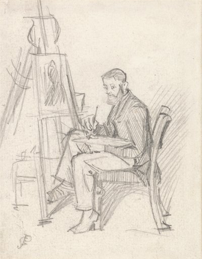 Selvportrett av George John Pinwell