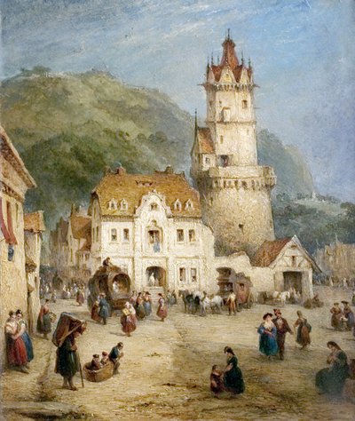 Andernach, Preussen, 1863 av George Jones
