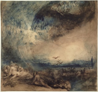 Himmelen åpnet, 1850 av George Jones