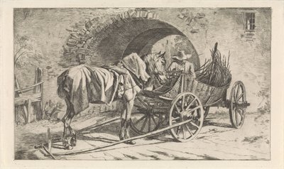 Kullvogn ved en port Kullvogn (serietittel) av George Jooss