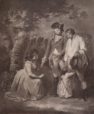 'Desertør Pardon'd', 1791 1909 av George Keating